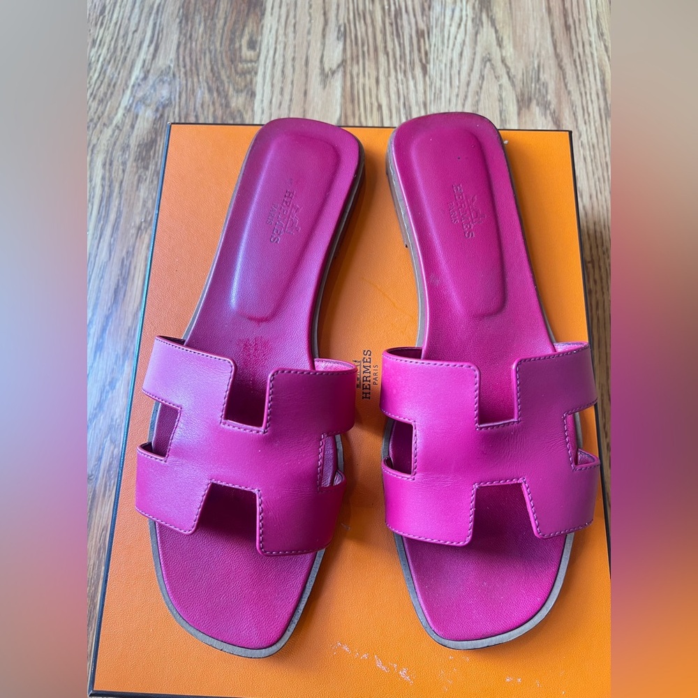 Hermes Oran Sandals